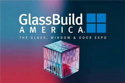 Laurel staklene vitrine na sajmu GLASSBUILD America 2025