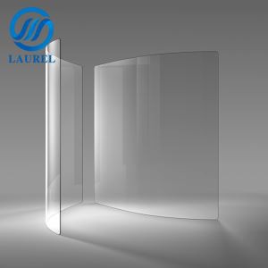 Savijeno kaljeno staklo