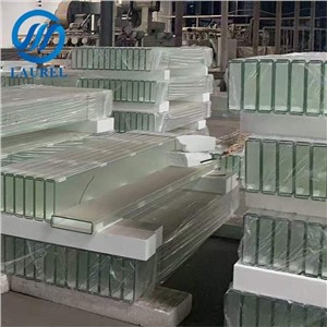 U profil staklo kanala za zavjese